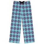 Concentric Circles Womens Pajama Pants