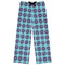 Concentric Circles Womens Pjs - Flat Front