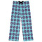 Concentric Circles Womens Pajama Pants