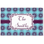 Concentric Circles Woven Mat (Personalized)