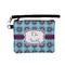 Concentric Circles Wristlet ID Cases - Front