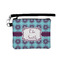 Concentric Circles Wristlet ID Case w/ Name or Text