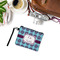 Concentric Circles Wristlet ID Cases - LIFESTYLE