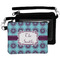 Concentric Circles Wristlet ID Cases - MAIN