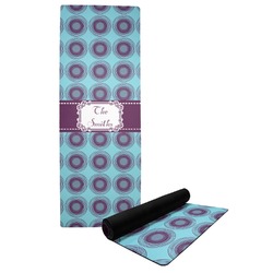 Concentric Circles Yoga Mat (Personalized)