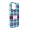 Concentric Circles iPhone 13 Case - Angle