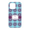 Concentric Circles iPhone 13 Case - Back