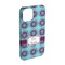 Concentric Circles iPhone 15 Pro Case - Angle