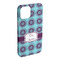 Concentric Circles iPhone 15 Pro Max Case - Angle