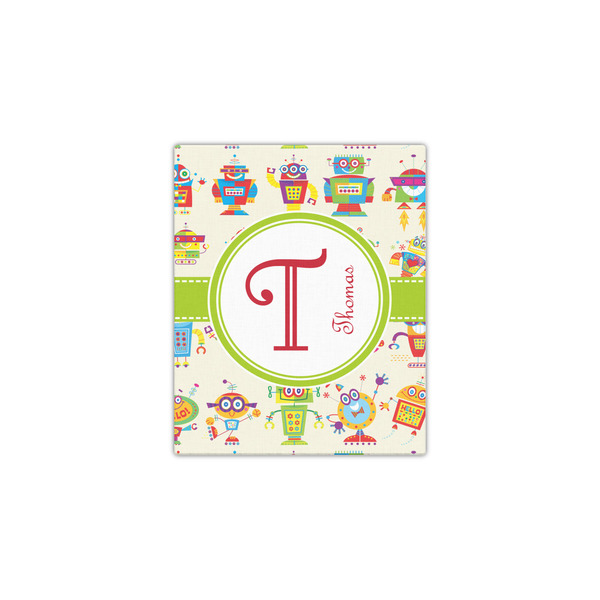 Rocking Robots 11x14 - Canvas Print - Front View