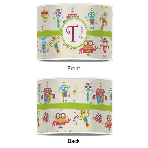 Rocking Robots 12" Drum Lampshade - APPROVAL (Poly Film)