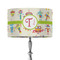 Rocking Robots 12" Drum Lampshade - ON STAND (Fabric)