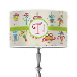 Rocking Robots 12" Drum Lamp Shade - Poly-film (Personalized)