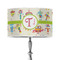 Rocking Robots 12" Drum Lampshade - ON STAND (Poly Film)