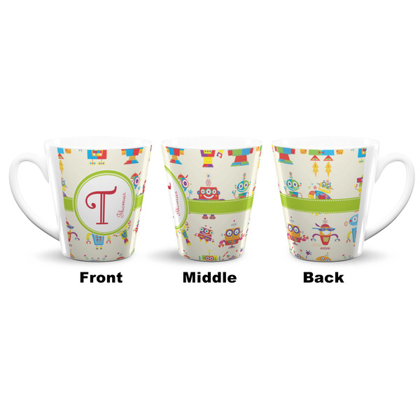 Rocking Robots 12 Oz Latte Mug - Approval
