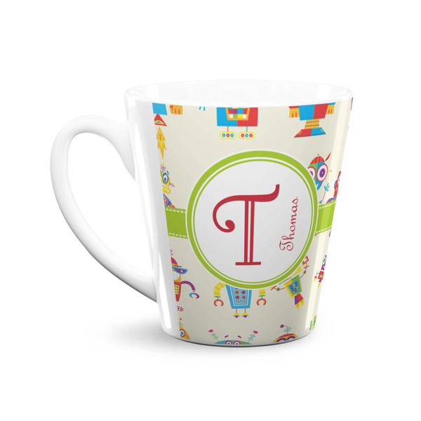 Rocking Robots 12 Oz Latte Mug - Front