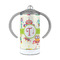 Rocking Robots 12 oz Stainless Steel Sippy Cups - FRONT