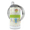 Rocking Robots 12 oz Stainless Steel Sippy Cups - FULL (back angle)
