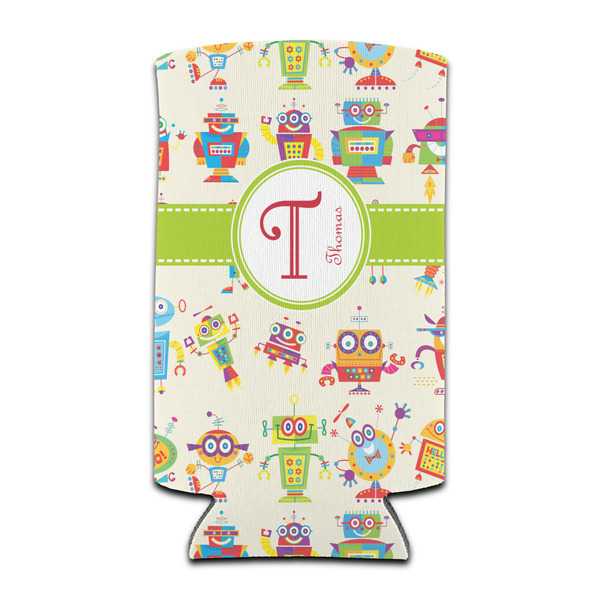 Custom Rocking Robots Can Cooler (tall 12 oz) (Personalized)