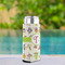 Rocking Robots Can Cooler - Tall 12oz - In Context
