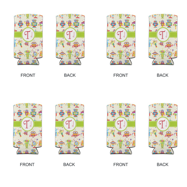 Rocking Robots 12oz Tall Can Sleeve - Set of 4 - APPROVAL