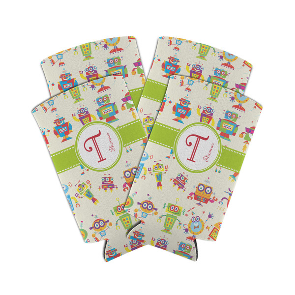Rocking Robots 12oz Tall Can Sleeve - Set of 4 - MAIN