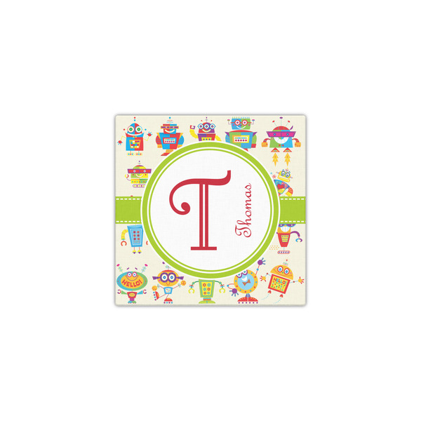 Rocking Robots 12x12 - Canvas Print - Front View