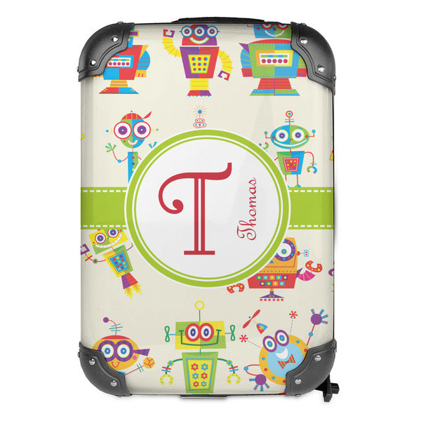 Rocking Robots 13" Hard Shell Backpacks - FRONT