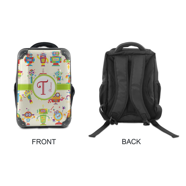 Rocking Robots 15" Backpack - APPROVAL