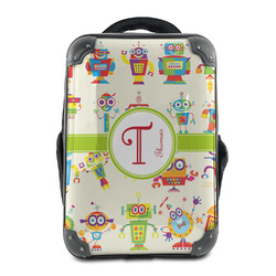 Rocking Robots 15" Hard Shell Backpack (Personalized)