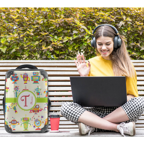 Rocking Robots 15" Backpack - LIFESTYLE