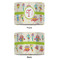 Rocking Robots 16" Drum Lampshade - APPROVAL (Fabric)
