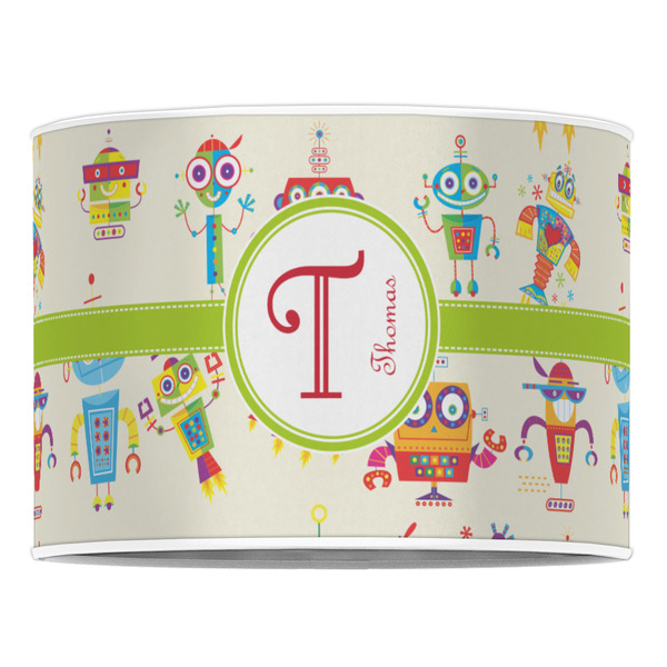 Rocking Robots 16" Drum Lampshade - FRONT (Poly Film)