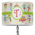 Rocking Robots 16" Drum Lamp Shade - Poly-film (Personalized)