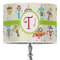 Rocking Robots 16" Drum Lampshade - ON STAND (Poly Film)