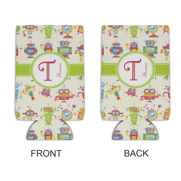 Rocking Robots 16oz Can Sleeve - APPROVAL