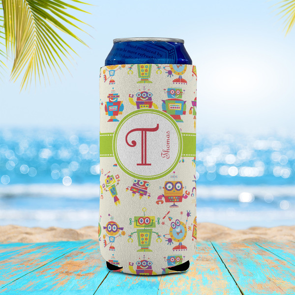 Rocking Robots 16oz Can Sleeve - LIFESTYLE