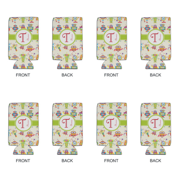 Rocking Robots 16oz Can Sleeve - Set of 4 - APPROVAL