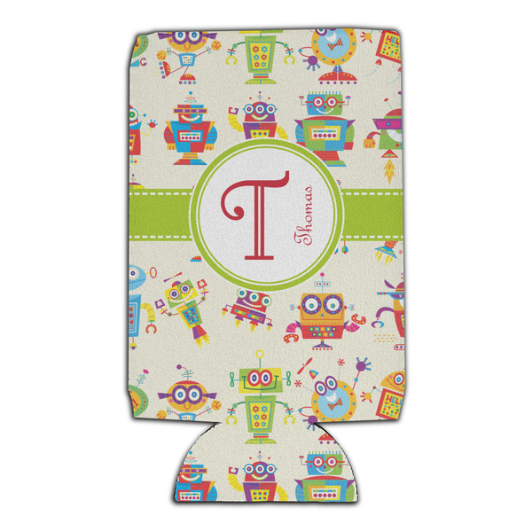 Rocking Robots 16oz Can Sleeve - Set of 4 - FRONT