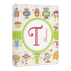 Rocking Robots Canvas Print - 16x20 (Personalized)