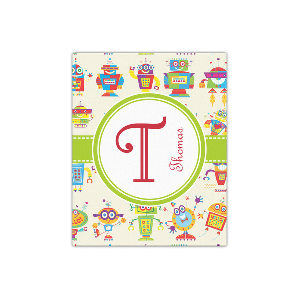 Rocking Robots 16x20 - Canvas Print - Front View