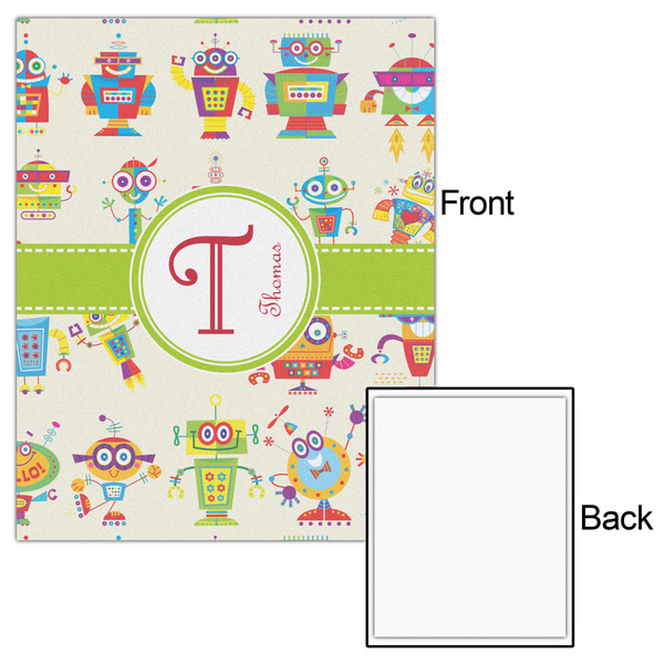 Rocking Robots 16x20 - Matte Poster - Front & Back