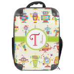 Rocking Robots 18" Hard Shell Backpack (Personalized)
