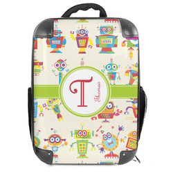 Rocking Robots Hard Shell Backpack (Personalized)
