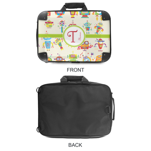 Rocking Robots 18" Laptop Briefcase - APPROVAL