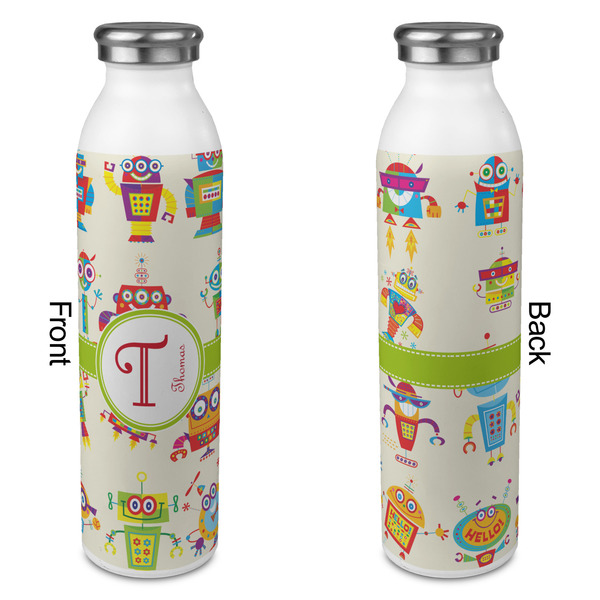 Rocking Robots 20oz Water Bottles - Full Print - Approval