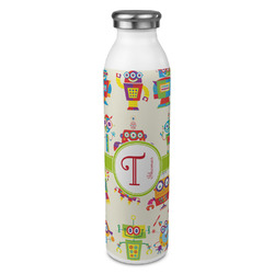 Rocking Robots 20oz Stainless Steel Water Bottle - Full Print (Personalized)