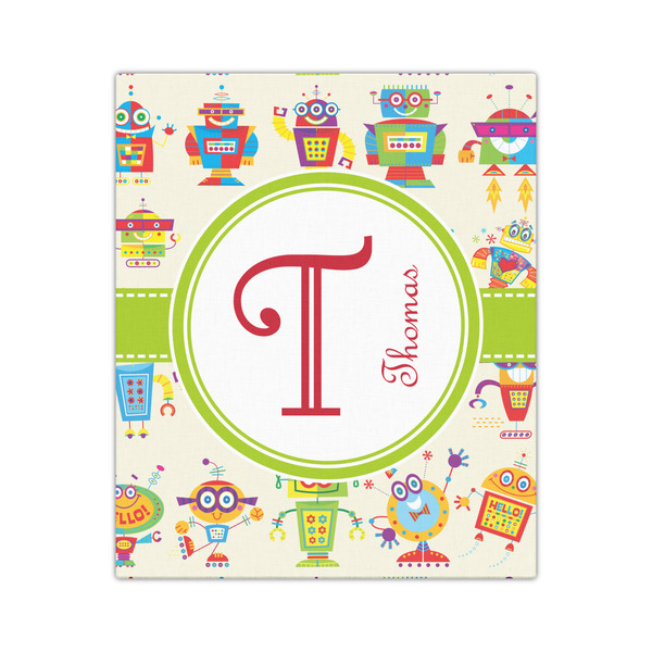 Rocking Robots 20x24 - Canvas Print - Front View