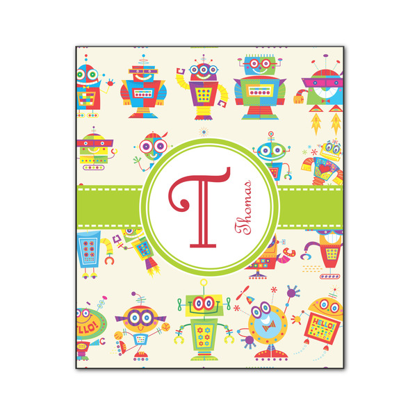 Rocking Robots 20x24 Wood Print - Front View