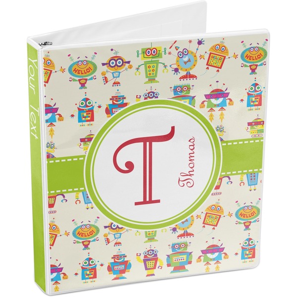 Rocking Robots 3-Ring Binder 3/4 - Main